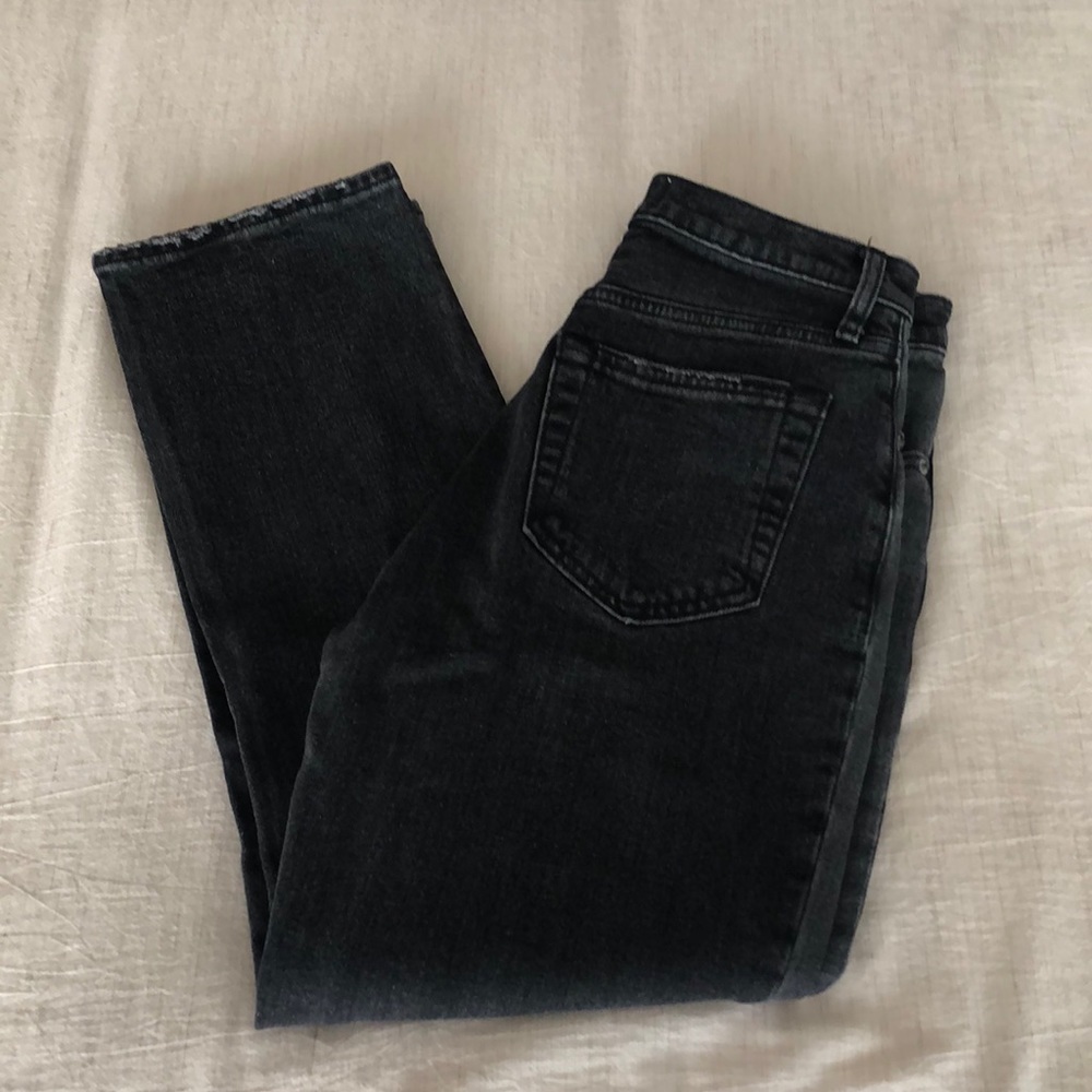 Abercrombie 2 tone black jeans size 26/2S